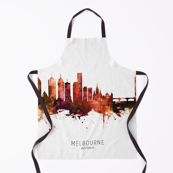 Item preview, Melbourne Australia Skyline designed and sold by ArtPrints.