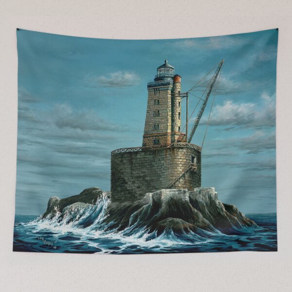 Item preview, St. George Lighthouse VI designed and sold by Len Burton.