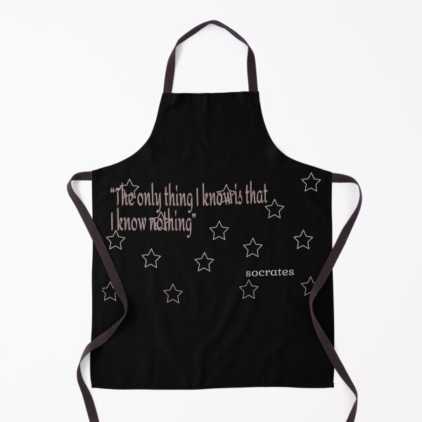 Item preview, The only thing I know is that I know nothing designed and sold by LovePhilosophy.