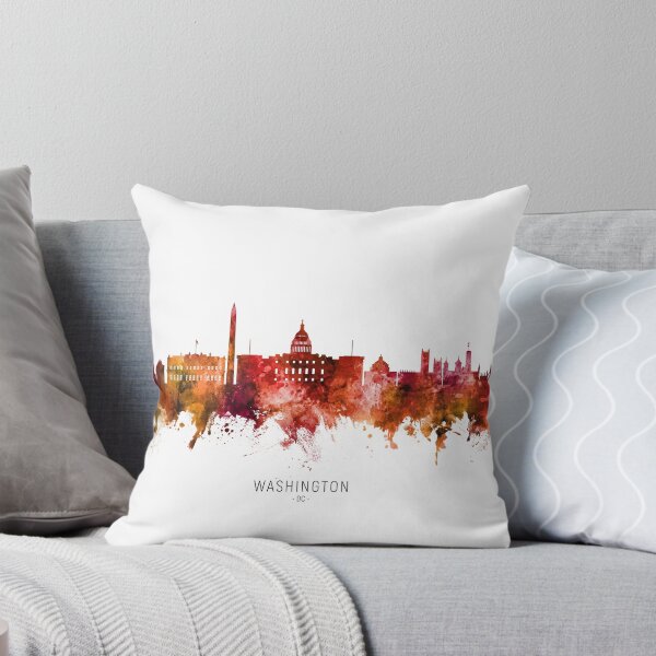 Item preview, Washington DC Skyline designed and sold by ArtPrints.