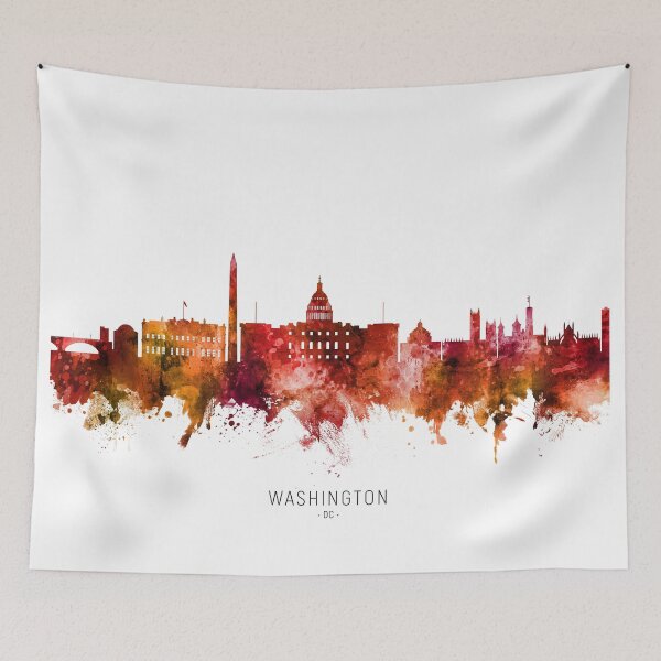 Item preview, Washington DC Skyline designed and sold by ArtPrints.