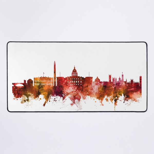 Item preview, Washington DC Skyline designed and sold by ArtPrints.
