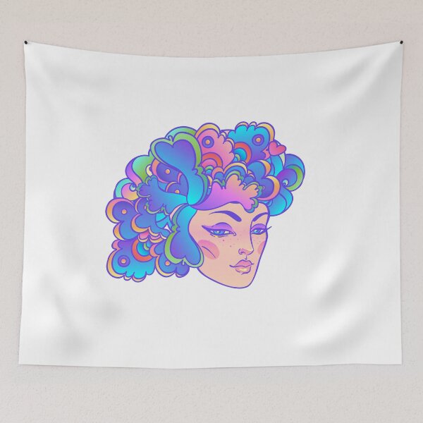 Item preview, Cloud head designed and sold by Varvara Gorbash.