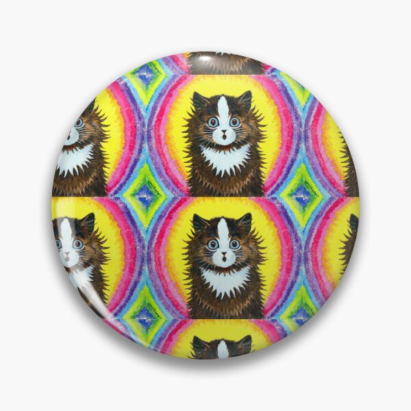 Item preview, Cat in a Rainbow, Louis Wain  designed and sold by TeeARTHY.
