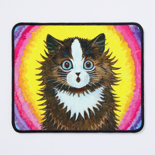 Item preview, Cat in a Rainbow, Louis Wain designed and sold by TeeARTHY.