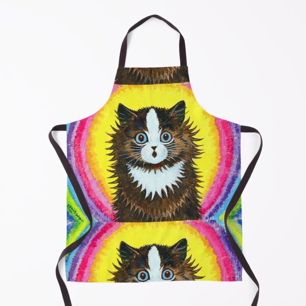 Item preview, Cat in a Rainbow, Louis Wain  designed and sold by TeeARTHY.