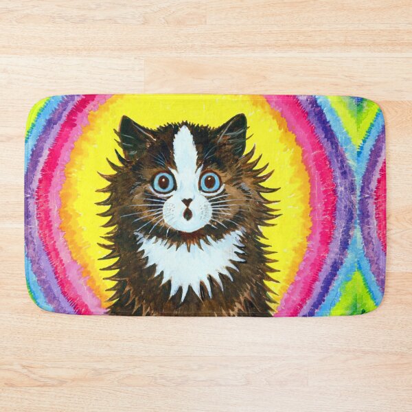 Artikelvorschau, Katze im Regenbogen, Louis Wain entworfen und verkauft von TeeARTHY.
