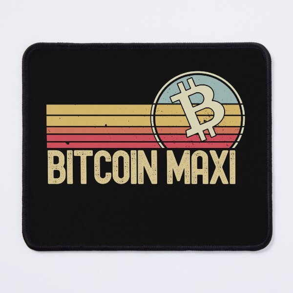 Item preview, Retro Bitcoin Shirt - Bitcoin Maximalist, Funny Crypto designed and sold by nft-millionaire.