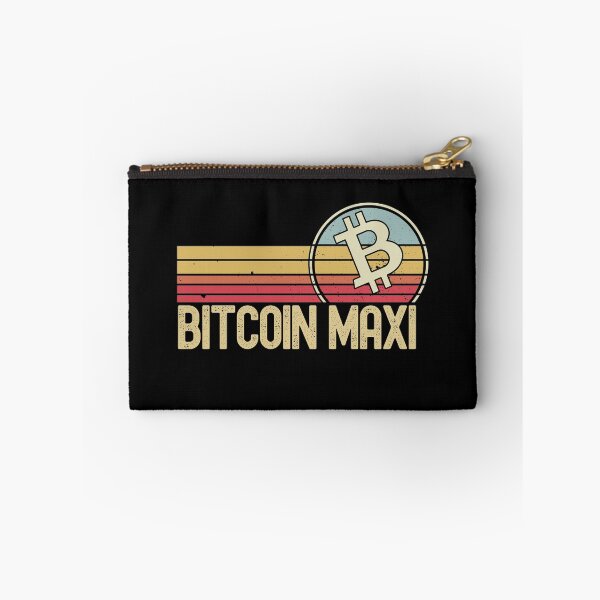 Item preview, Retro Bitcoin Shirt - Bitcoin Maximalist, Funny Crypto designed and sold by nft-millionaire.