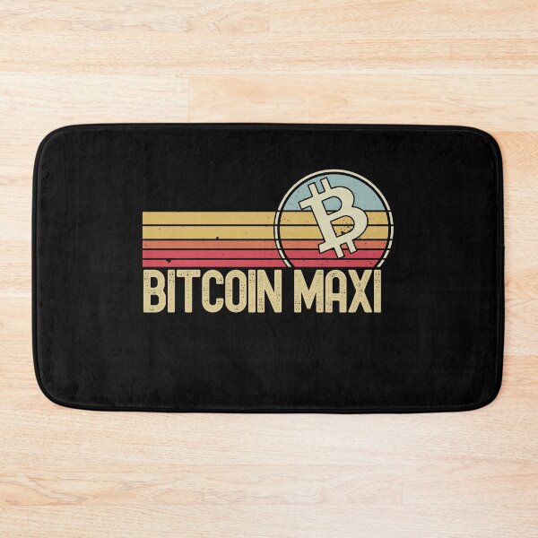 Item preview, Retro Bitcoin Shirt - Bitcoin Maximalist, Funny Crypto designed and sold by nft-millionaire.