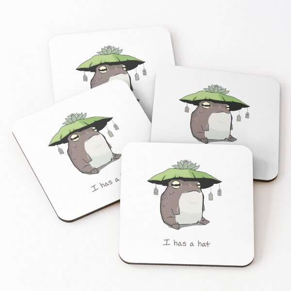 Item preview, Big hat frogiee designed and sold by Kamila Winiarska.