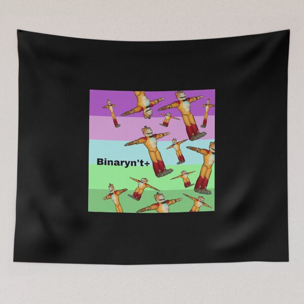 Item preview, Bandera del orgullo tórico de Freddy Fazbear de Glamrock designed and sold by ghostboixx.
