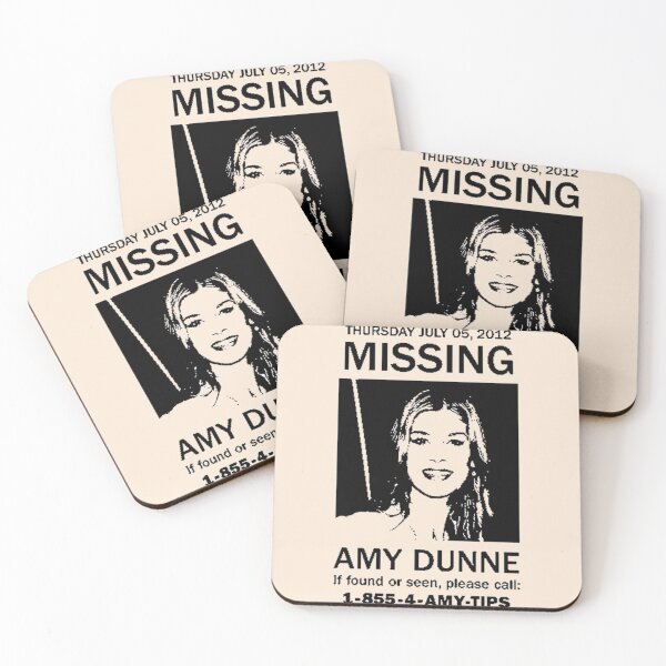 Item preview, Amy Dunne Missing  - Gone Girl   designed and sold by Mavis-UK.