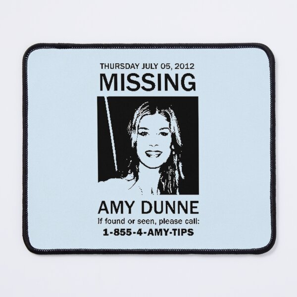 Item preview, Amy Dunne Missing - Gone Girl designed and sold by Mavis-UK.