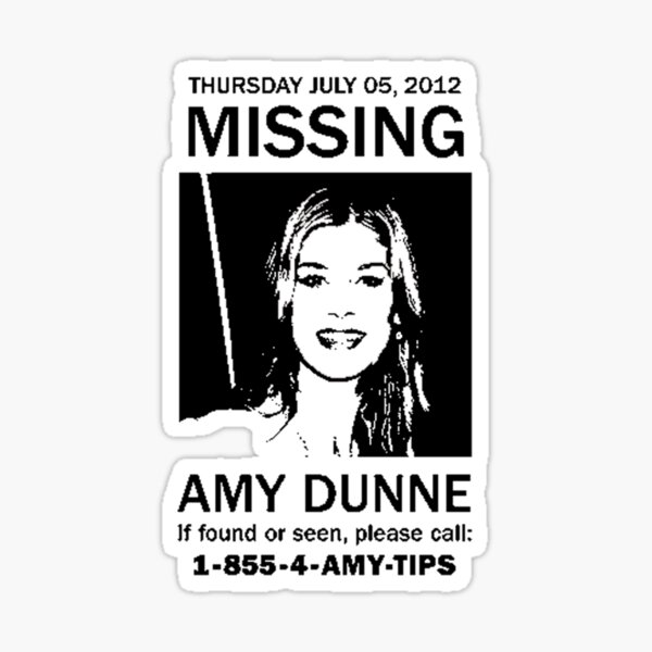 Item preview, Amy Dunne Missing  - Gone Girl   designed and sold by Mavis-UK.