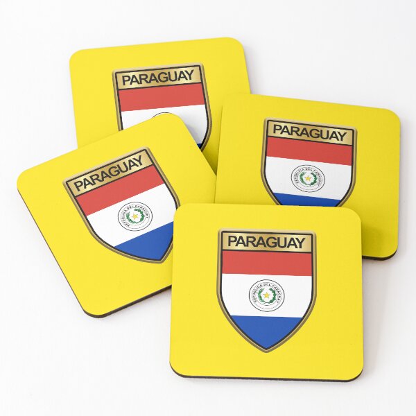 Item preview, PARAGUAY Gifts, Masks, Stickers & Products (1) designed and sold by mpodger.