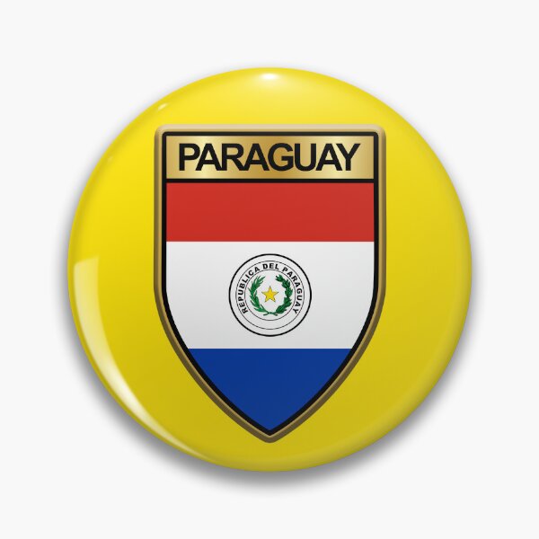 Item preview, PARAGUAY Gifts, Masks, Stickers & Products (1) designed and sold by mpodger.