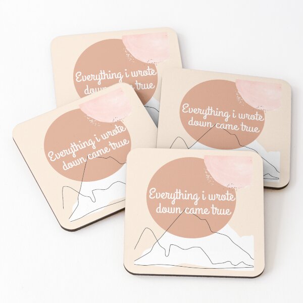 Item preview, Everything I Wrote Down Came True- Successful Manifestation   designed and sold by Mavis-UK.