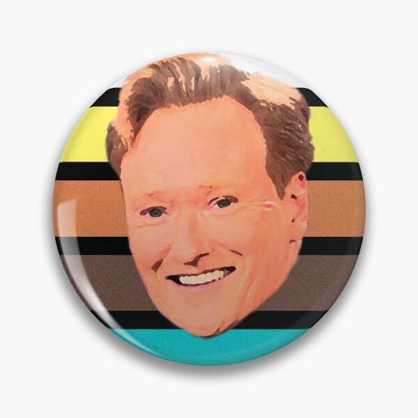 Item preview, Conan O'Brien Retro designed and sold by GriffinRey.
