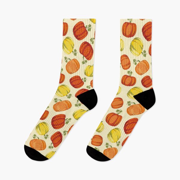 Item preview, Pumpkins on Cream designed and sold by emmaheeson.