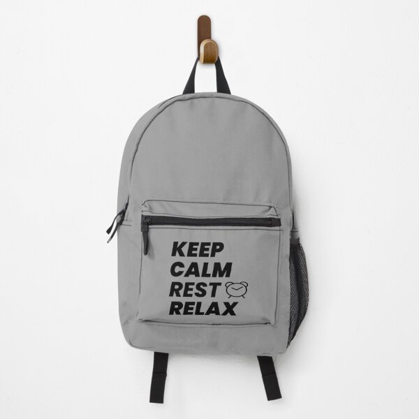 Item preview, Keep calm rest relax designed and sold by Mavis-UK.