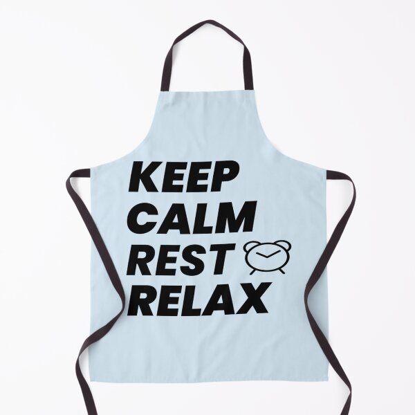 Item preview, Keep calm rest relax designed and sold by Mavis-UK.