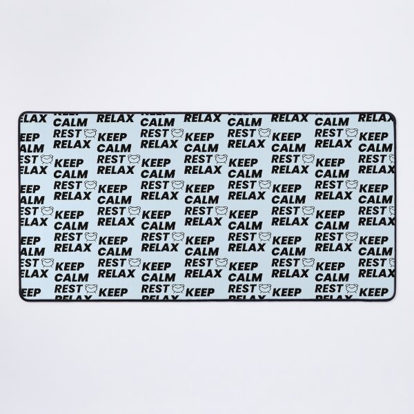 Item preview, Keep calm rest relax   designed and sold by Mavis-UK.