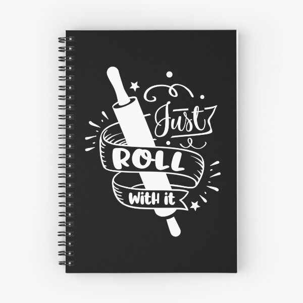 Item preview, Funny Just Roll With It Saying designed and sold by FunnyHomeQuotes.