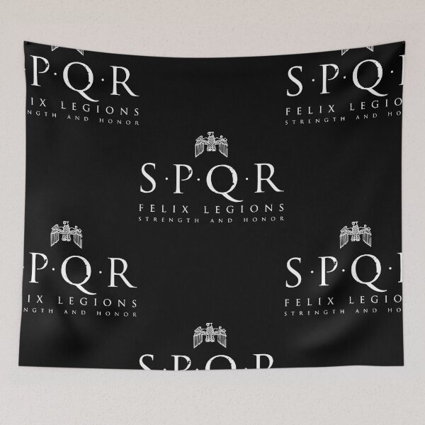 Item preview, Roman Army SPQR designed and sold by dtkindling.