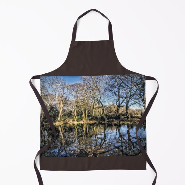 Item preview, View of the Stumps Hill 'ancient' pond, in Beckenham Place Park designed and sold by JohnGaffen.
