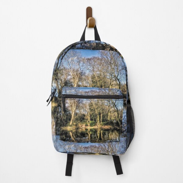 Item preview, View of the Stumps Hill 'ancient' pond, in Beckenham Place Park designed and sold by JohnGaffen.