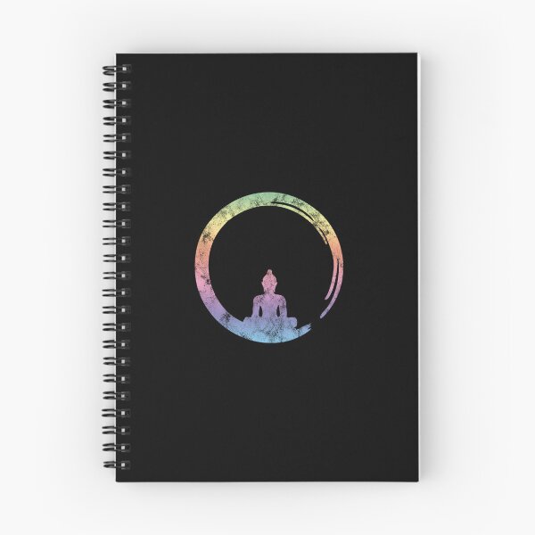 Item preview, Enso Zen, Circle of Enlightenment,  Meditation, Buddha, Buddhism, Japan, Rainbow designed and sold by nitty-gritty.