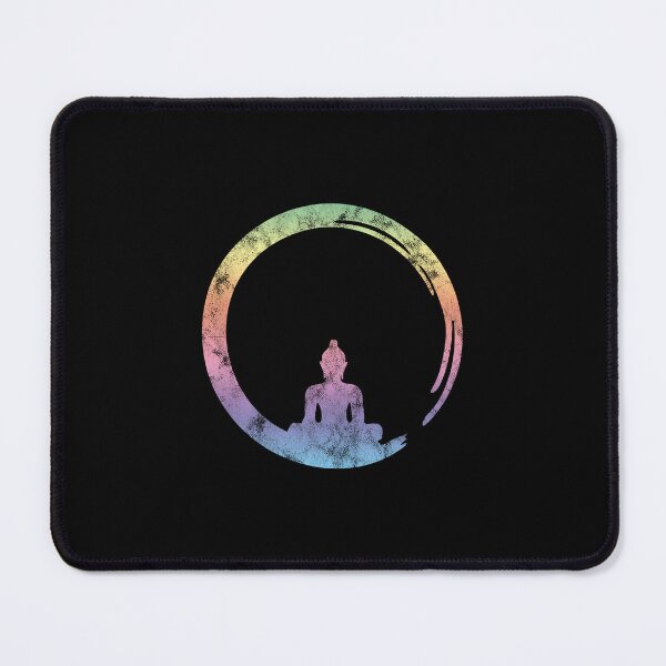 Item preview, Enso Zen, Circle of Enlightenment,  Meditation, Buddha, Buddhism, Japan, Rainbow designed and sold by nitty-gritty.