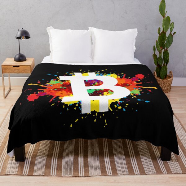 Item preview, Watercolor Bitcoin Shirt - Bitcoin Investor BTC Crypto designed and sold by nft-millionaire.