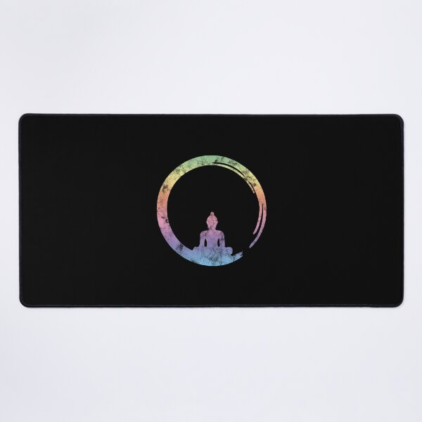 Item preview, Enso Zen, Circle of Enlightenment,  Meditation, Buddha, Buddhism, Japan, Rainbow designed and sold by nitty-gritty.