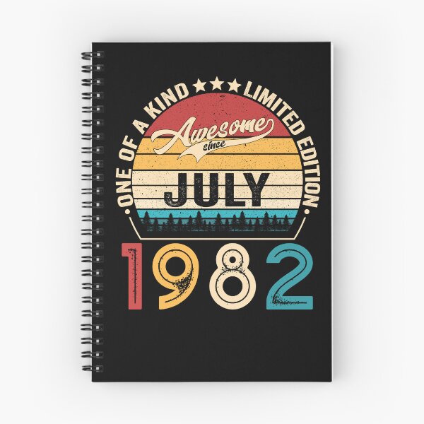 Item preview, 40 Year Old Awesome Since November 1982 40th Birthday designed and sold by Leslie Smith.