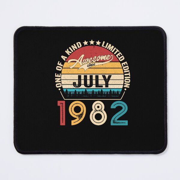 Item preview, 40 Year Old Awesome Since November 1982 40th Birthday designed and sold by Leslie Smith.