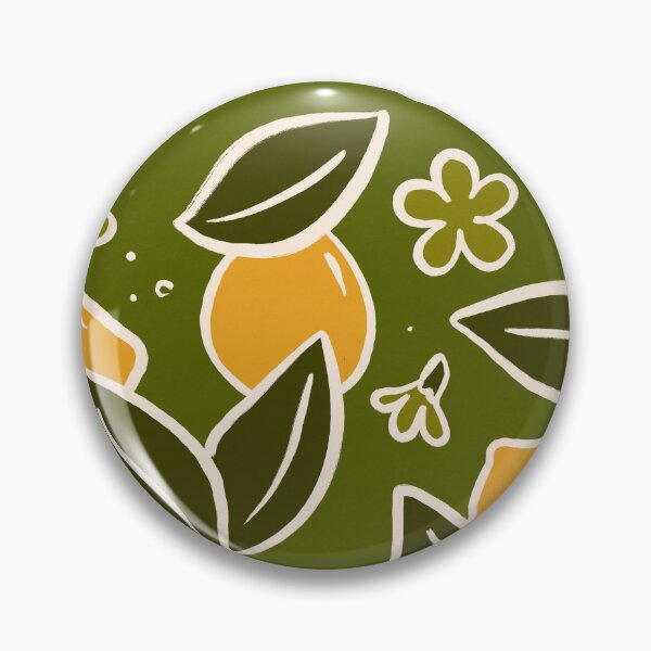 Item preview, Yellow lemons citrus fresh summer boho green designed and sold by trajeado14.