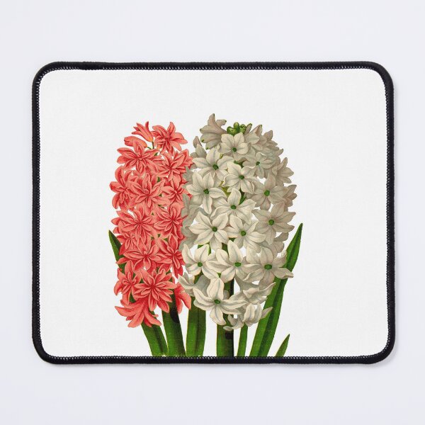 Item preview, Hyacinth in Red and White designed and sold by Adidit.
