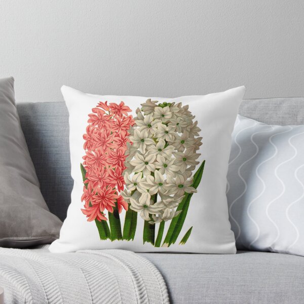 Item preview, Hyacinth in Red and White designed and sold by Adidit.