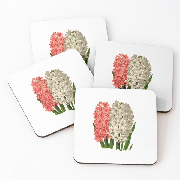 Item preview, Hyacinth in Red and White designed and sold by Adidit.