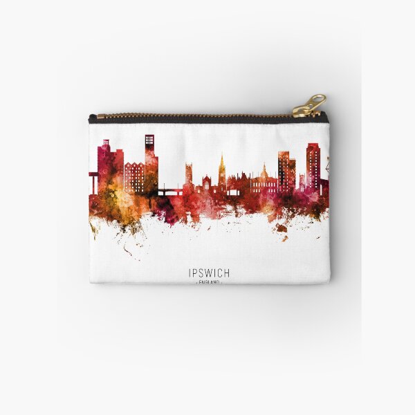 Item preview, Ipswich England Skyline designed and sold by ArtPrints.