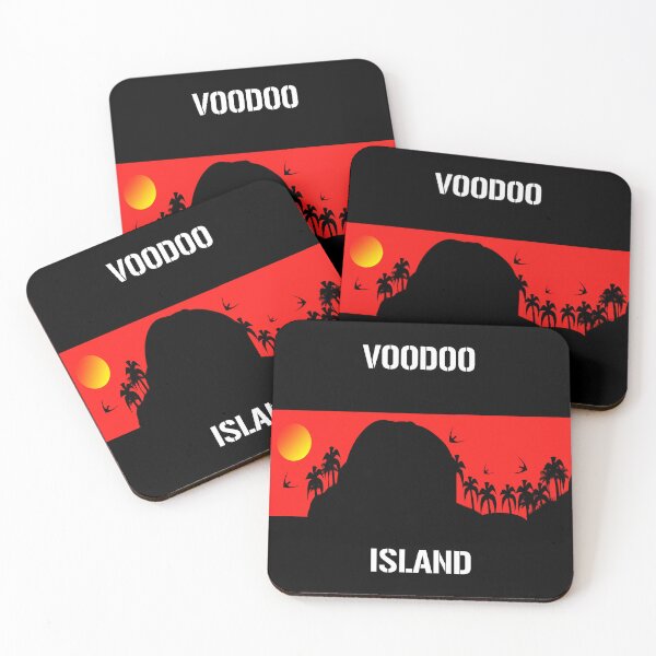Item preview, Voodoo Island designed and sold by porfysoundtrack.