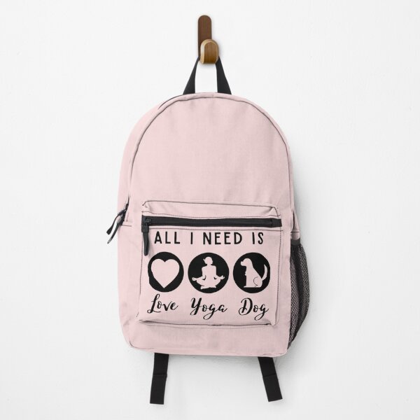 Item preview, All I Need Is Love And Yoga And A Dog designed and sold by infazbdeen.