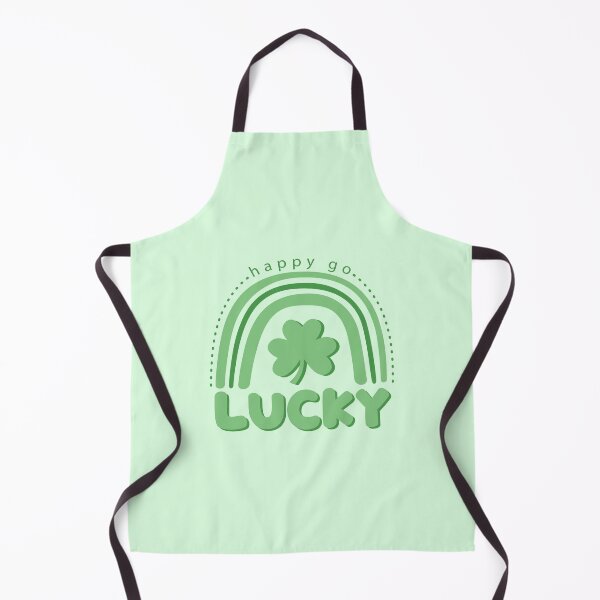 Item preview, Happy go lucky, Shamrock, Rainbow, St Patrick's day designed and sold by narinari32.