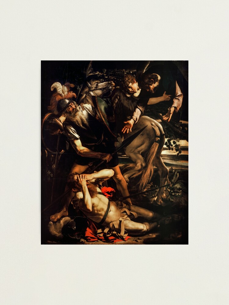 Alternate view of The Conversion of Saint Paul - Michelangelo Merisi da Caravaggio Photographic Print