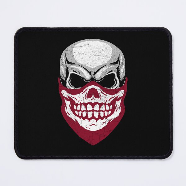 Item preview, Skull Face Halloween Bandana Mask designed and sold by Jeezzas.