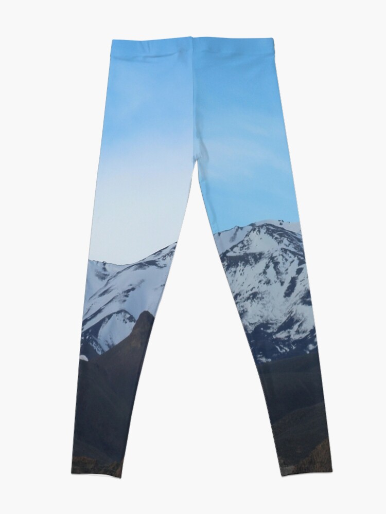 Alternate view of Grand Tetons Mountains Leggings