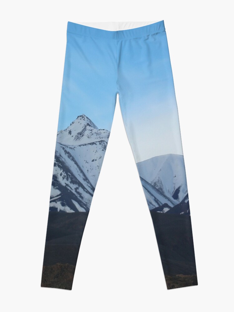 Alternate view of Grand Tetons Mountains Leggings