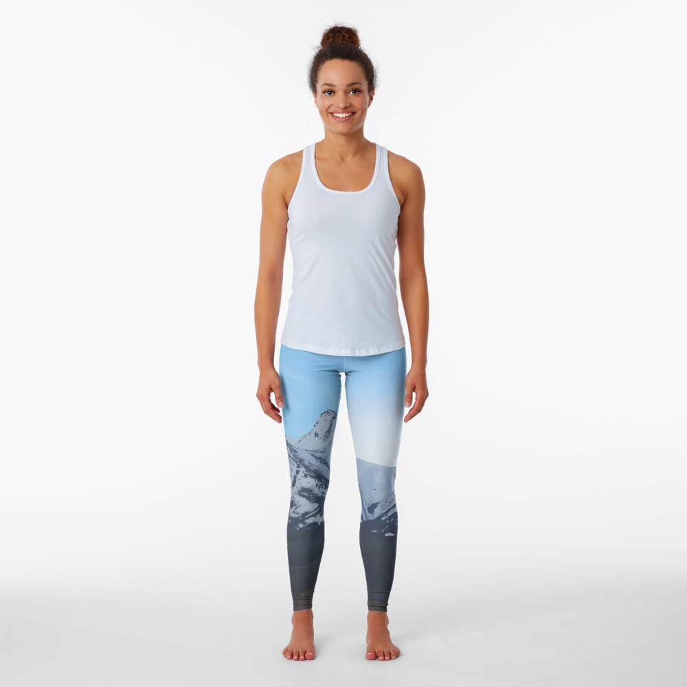 Grand Tetons Mountains Leggings